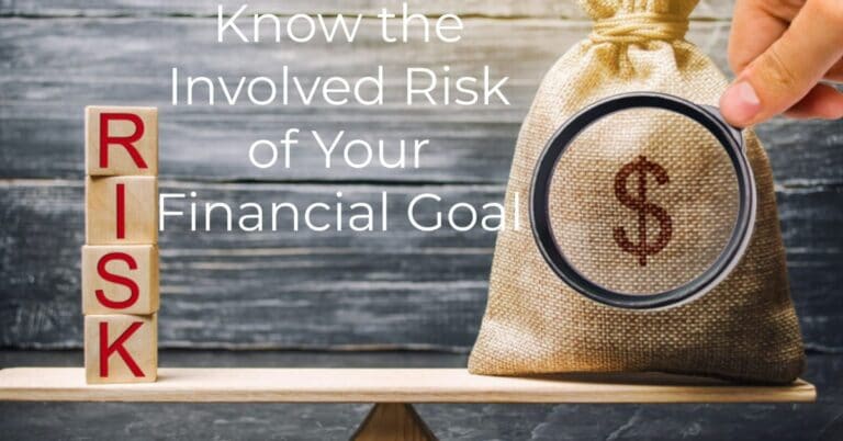 Risk and Financial Goal