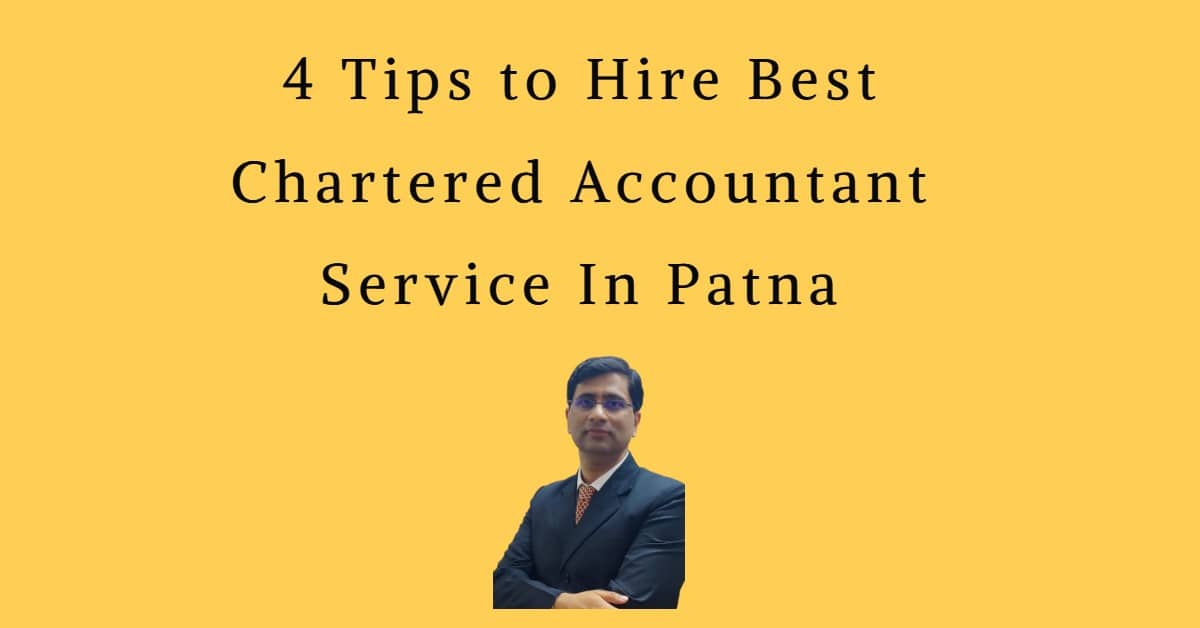 Best Chartered Accountant Service In Patna