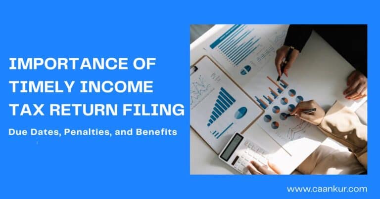 Income Tax Return Filing